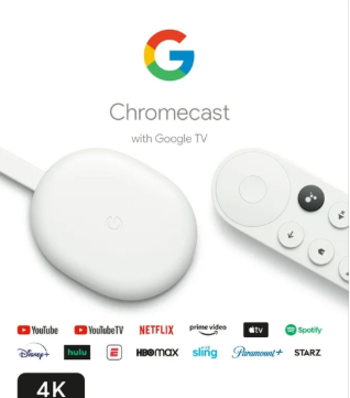 Google Chromecast With Google TV