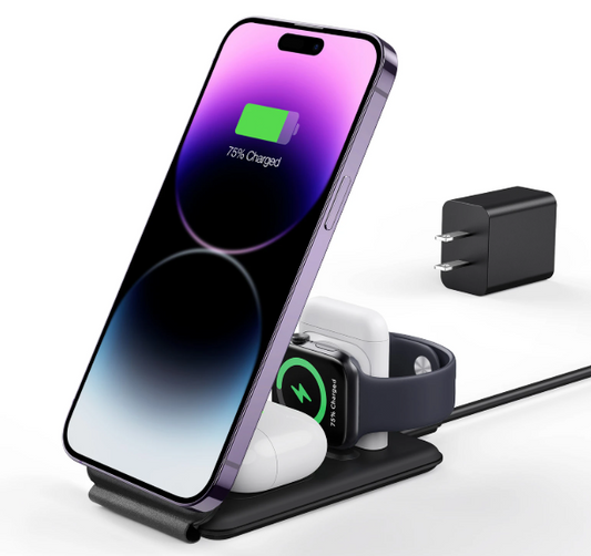 ESR 3-in-1 Travel Wireless Charging Set